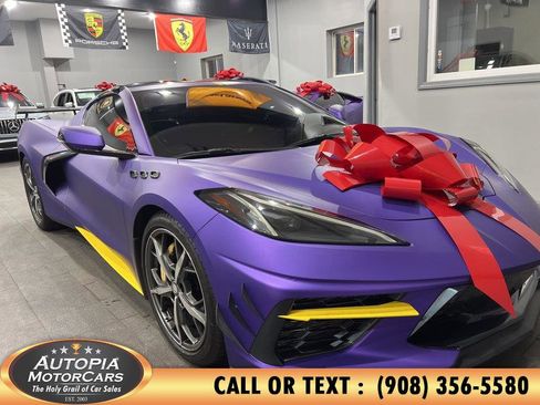 Used 2020 Chevrolet Corvette Stingray Premium Cpe w/ 3LT Preferred Equipment Group image 6