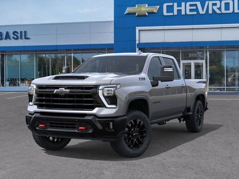 New 2026 Chevrolet Silverado 2500 LTZ w/ Trail Boss Package AWD/4WD image 6