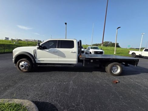 Used 2025 Ford F550 4x4 Crew Cab Super Duty image 8