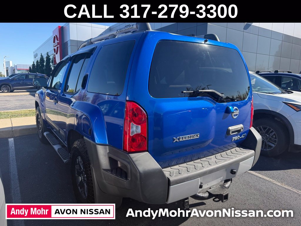 Used 2015 Nissan Xterra PRO-4X w/ Pro-4x Leather Package AWD/4WD image 6