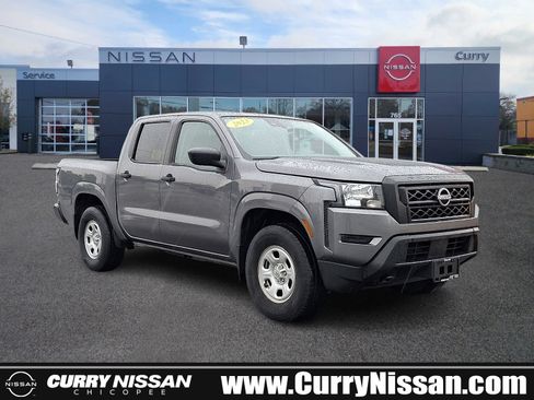 Certified 2023 Nissan Frontier S w/ Technology Package AWD/4WD image 1