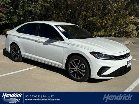 Used 2026 Volkswagen Jetta Sport FWD image 1