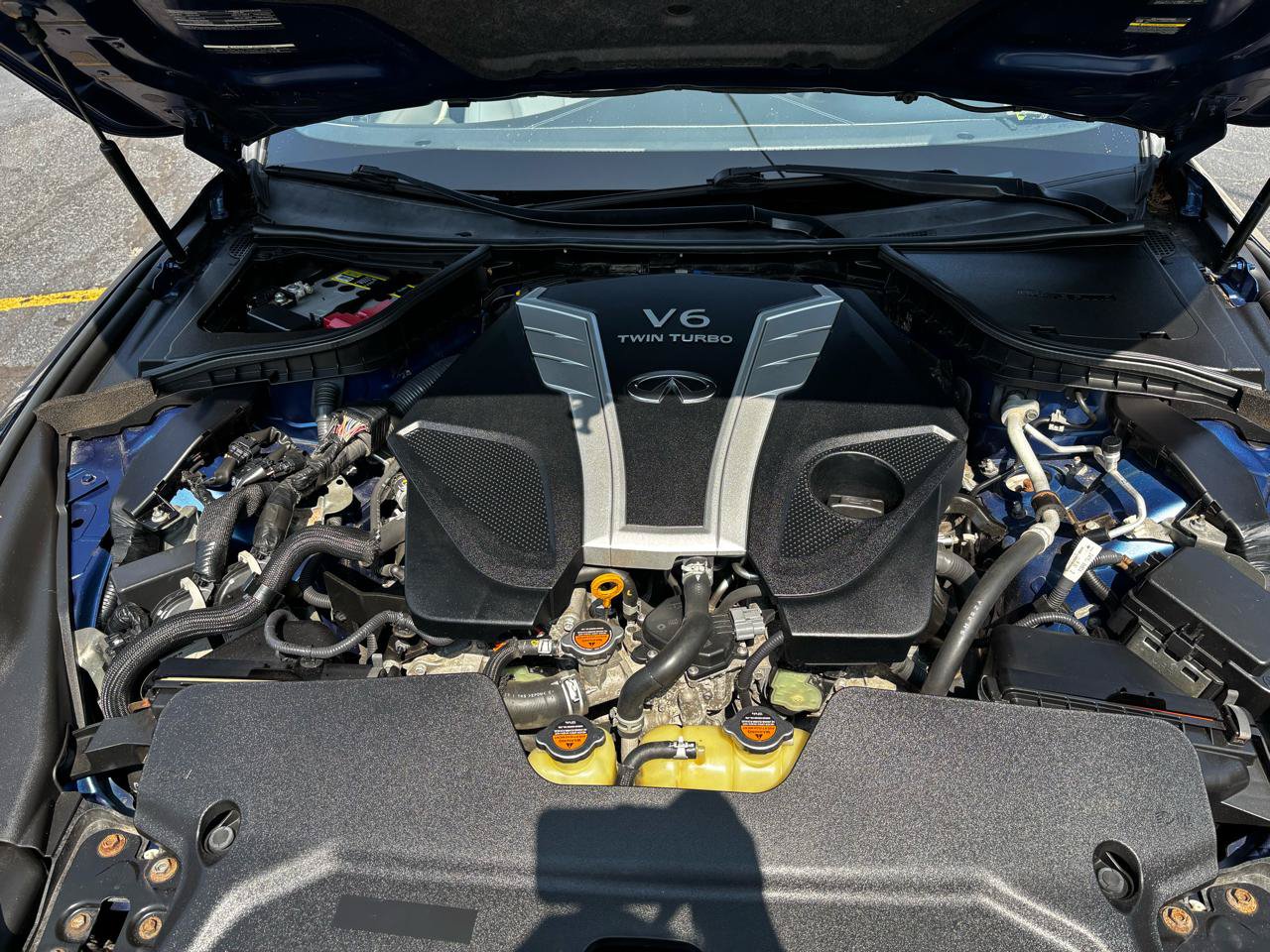 Used 2017 INFINITI Q60 3.0t w/ Premium Plus Package 3.0T AWD/4WD image 21
