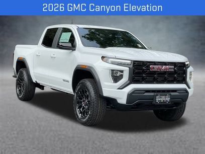 New 2026 GMC Canyon Elevation