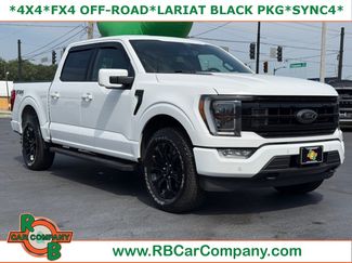 Used 2022 Ford F150 Lariat w/ Equipment Group 502A High AWD/4WD video 1