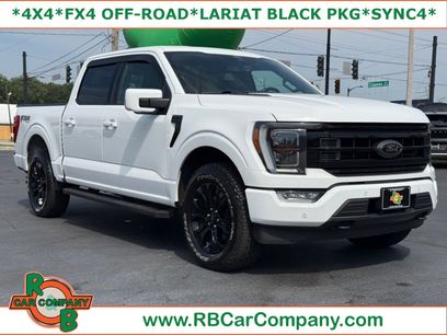 Used 2022 Ford F150 Lariat w/ Equipment Group 502A High