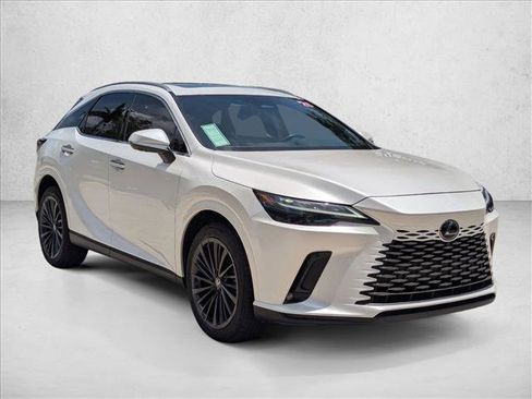 Used 2025 Lexus RX 350h w/ Convenience Package AWD/4WD image 3