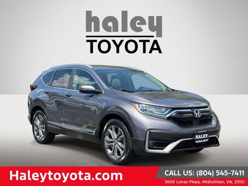 Used 2021 Honda CR-V Touring image 1