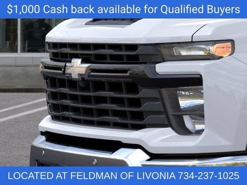 New 2026 Chevrolet Silverado 2500 W/T AWD/4WD image 13