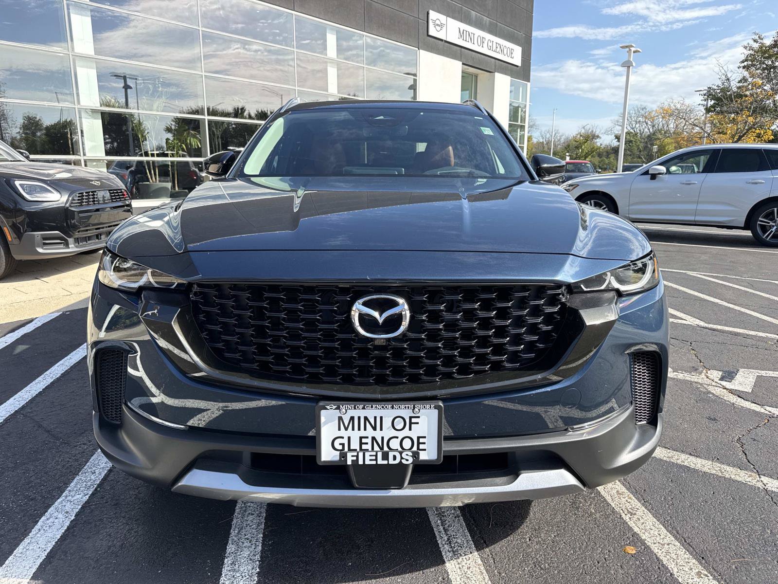 Used 2025 MAZDA CX-50 AWD 2.5 Turbo w/ Premium Pkg image 3