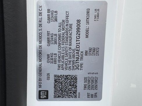 New 2026 GMC Sierra 1500 Pro image 19