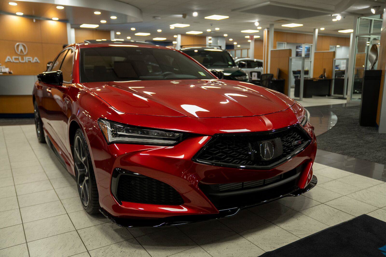 Used 2023 Acura TLX Type S AWD/4WD image 10