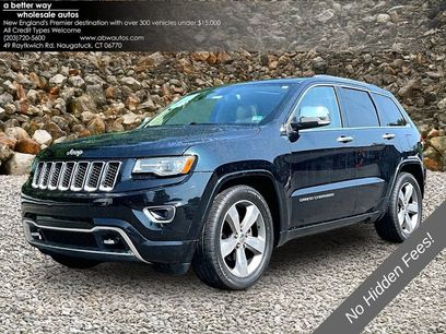 Used 2014 Jeep Grand Cherokee Overland