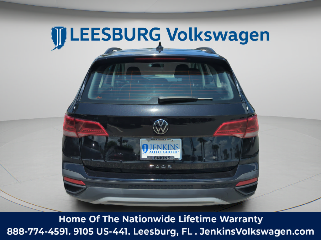 Used 2022 Volkswagen Taos S FWD image 7