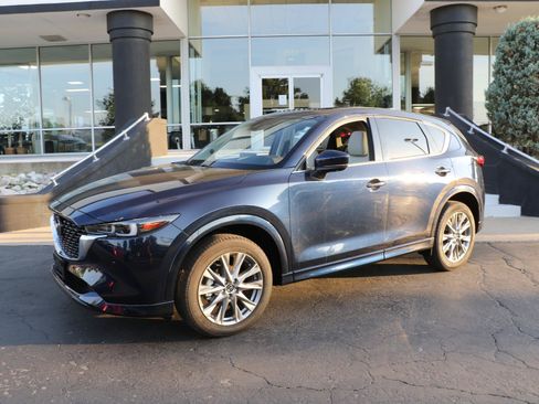 Used 2025 MAZDA CX-5 AWD 2.5 S w/ Premium Plus Pkg image 1