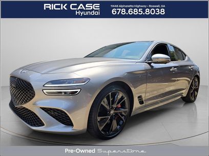 Used 2023 Genesis G70 3.3T w/ Sport Prestige Package