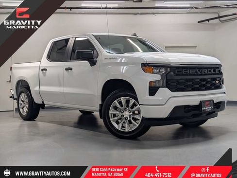 Used 2026 Chevrolet Silverado 1500 Custom RWD image 1
