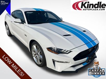 Certified 2021 Ford Mustang GT Premium w/ Equipment Group 401A