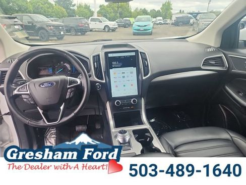 Used 2024 Ford Edge SEL AWD/4WD image 15