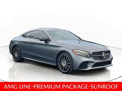 Used 2019 Mercedes-Benz C 300 Coupe w/ AMG Line