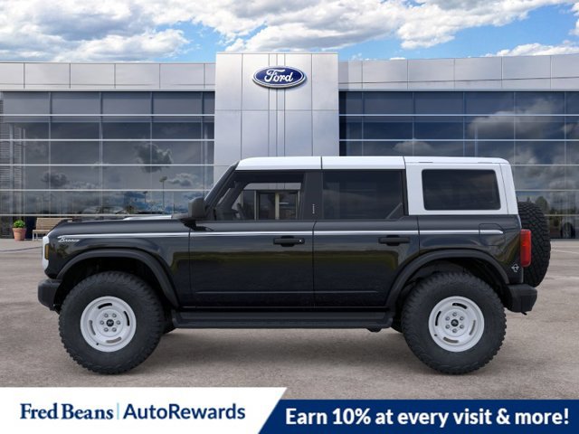 New 2026 Ford Bronco Heritage Edition AWD/4WD image 3