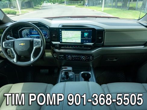 Used 2024 Chevrolet Silverado 1500 LTZ AWD/4WD image 16