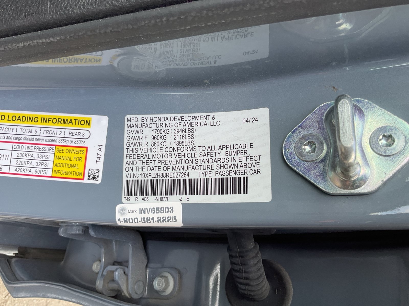 Used 2024 Honda Civic Sport image 27