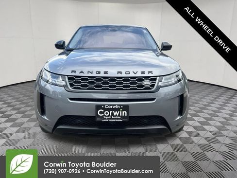 Used 2020 Land Rover Range Rover Evoque SE AWD/4WD image 2