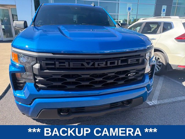 Used 2022 Chevrolet Silverado 1500 Custom w/ LPO, Dark Essentials Package AWD/4WD image 3