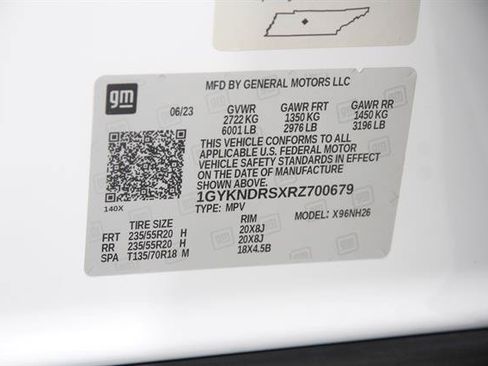 Used 2024 Cadillac XT5 Premium Luxury w/ LPO, Floor Liner Package AWD/4WD image 25
