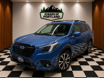 Certified 2023 Subaru Forester Limited