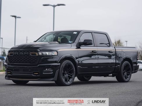 New 2026 RAM 1500 Big Horn AWD/4WD image 4