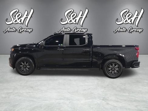 Used 2020 Chevrolet Silverado 1500 Custom w/ Custom Value Package RWD image 16
