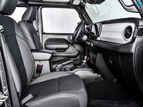 Used 2025 Jeep Wrangler Unlimited Sport S 4xe image 26