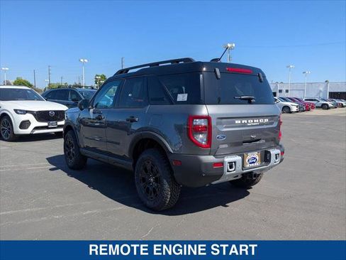 New 2025 Ford Bronco Sport Badlands w/ Sasquatch Badlands Package AWD/4WD image 3