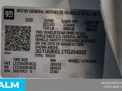 Used 2026 GMC Sierra 1500 AT4 AWD/4WD image 45