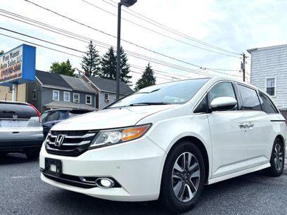 Used 2015 Honda Odyssey Touring