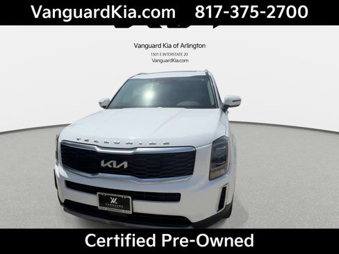Certified 2022 Kia Telluride S FWD image 3
