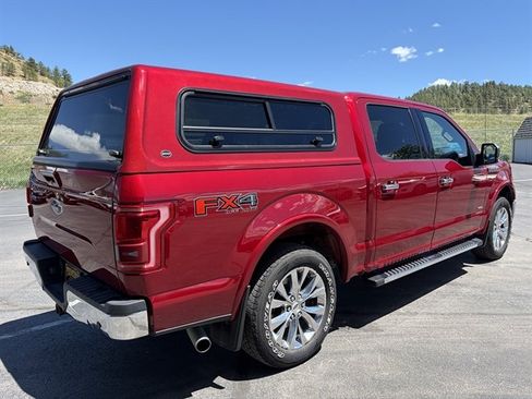 Used 2017 Ford F150 Lariat AWD/4WD image 6