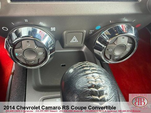 Used 2014 Chevrolet Camaro LT w/ RS Package RWD image 25