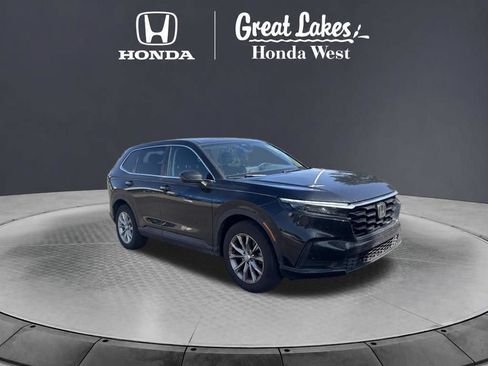 Used 2025 Honda CR-V EX image 2