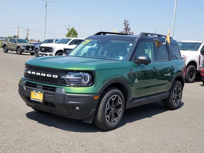 Certified 2025 Ford Bronco Sport Outer Banks w/ Outer Banks Tech Package+
