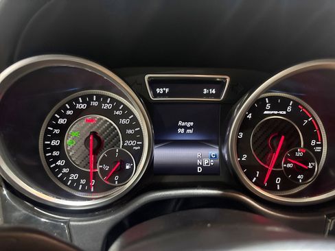 Used 2017 Mercedes-Benz GLS 63 AMG 4MATIC image 10