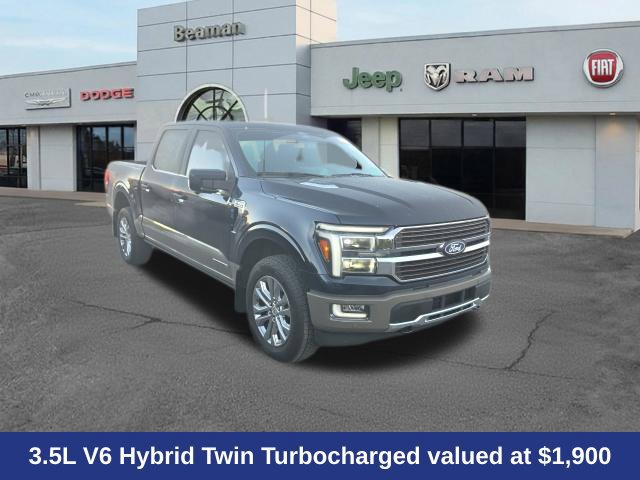 Used 2025 Ford F150 King Ranch w/ FX4 Off-Road Package AWD/4WD 360° Tour