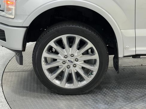 Used 2018 Ford F150 Limited w/ Trailer Tow Package AWD/4WD image 35