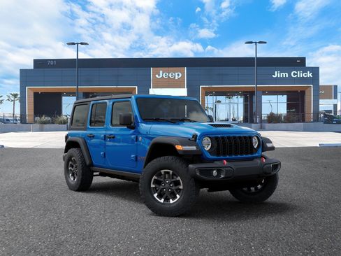New 2026 Jeep Wrangler Unlimited Rubicon AWD/4WD image 5