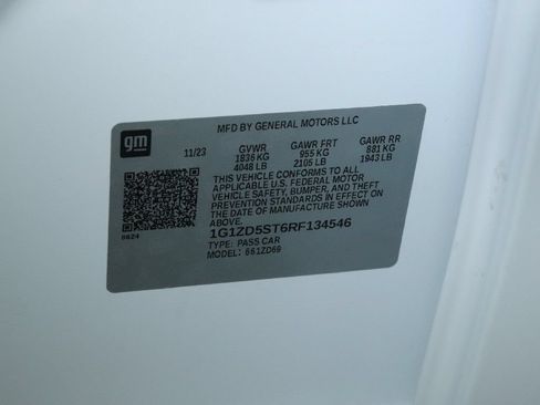 Used 2024 Chevrolet Malibu LT FWD image 20