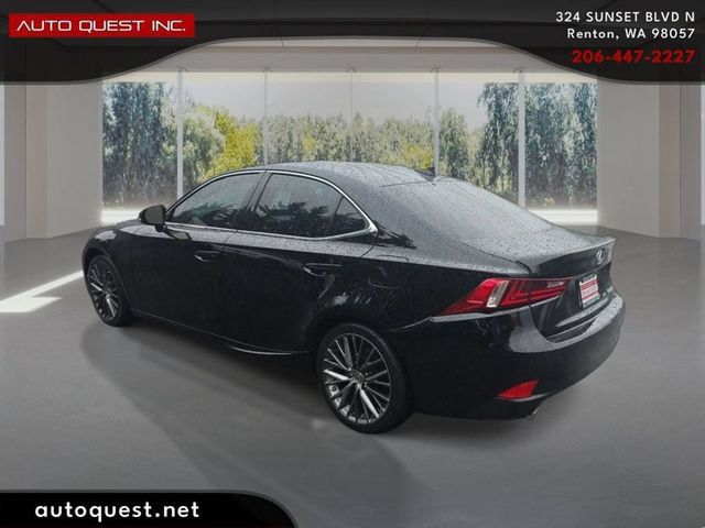 Used 2015 Lexus IS 250 AWD w/ Navigation System Package image 7