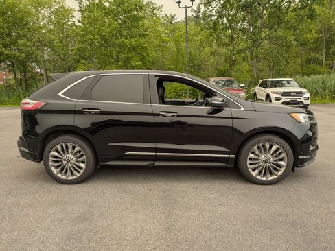 Certified 2020 Ford Edge Titanium w/ Equipment Group 301A AWD/4WD image 2