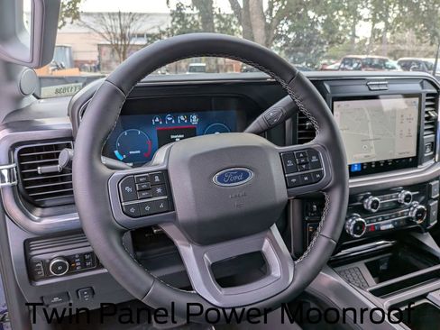 New 2026 Ford F350 Lariat w/ Black Appearance Package image 16